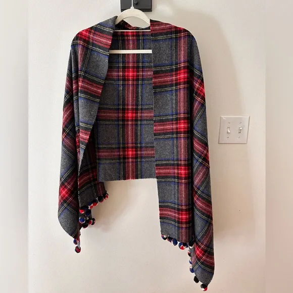 J. Crew Wool Wrap/Scarf - Picture 2 of 5